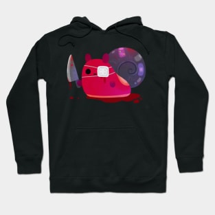 super cute snail Hoodie